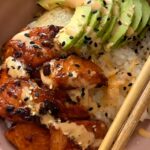 Salmon Teriyaki Bowl