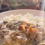 Beef Picatta with Mushroom
