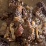 Cumin Beef with Onions