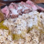 Orzo Risotto with Beef Fillet