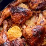 Roasted Chicken with Potatoes