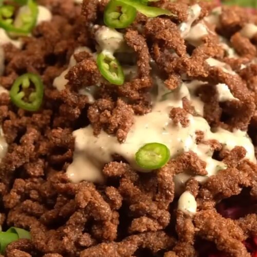 Alexandrian Fried Liver with Bran
