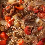 Beef Stir Fry Noodles