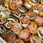 Stuffed Tortilla Wraps