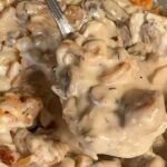 Creamy Chicken with Cheese and Mushrooms