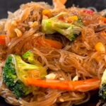 Glass Noodles with Vegetables