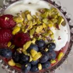 Oatmeal Pudding with Three Flavors