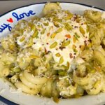 Pistachio Pasta with Ricotta