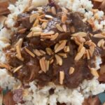 Bram Rice with Meat and Sauce