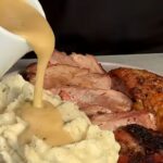 Tender Turkey Drumsticks with Honey Butter Glaze